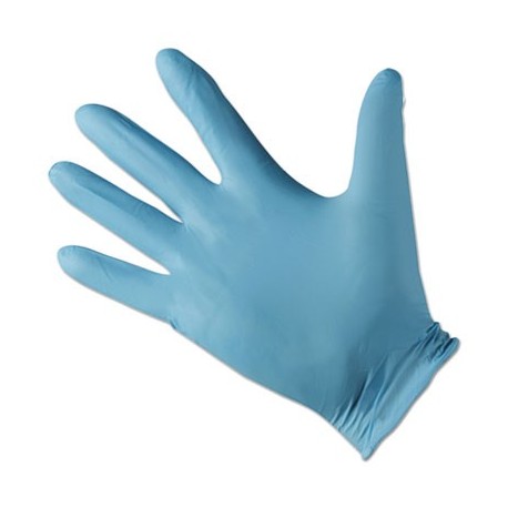 KleenGuard G10 Blue Nitrile Gloves Powder-Free Blue 242 mm Length Medium