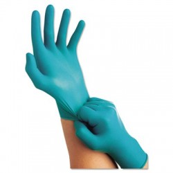 AnsellPro Touch N Tuff Nitrile Gloves Size 6.5 - 7