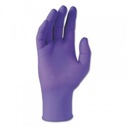 Kimberly-Clark Professional PURPLE NITRILE Gloves Purple 242 mm Length Small 6 mil