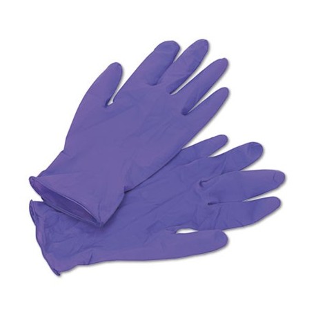 Kimberly-Clark Professional PURPLE NITRILE Exam Gloves 242 mm Length Medium Purple