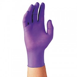 Kimberly-Clark Professional PURPLE NITRILE Exam Gloves 242 mm Length Large Purple