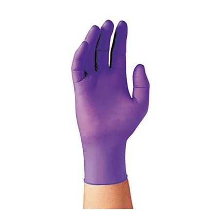 Kimberly-Clark Professional PURPLE NITRILE Exam Gloves 242 mm Length Large Purple