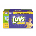 Luvs Diapers with Leakguard Size 5: 27 to 35 lbs