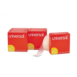 Universal Invisible Office Tape 1 Core clear