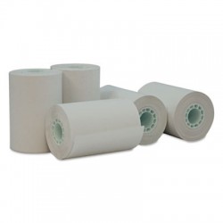 Universal Single-Ply Thermal Paper Rolls 2 1|4 x 55 ft White