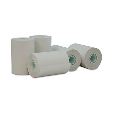 Universal Single-Ply Thermal Paper Rolls 2 1|4 x 55 ft White