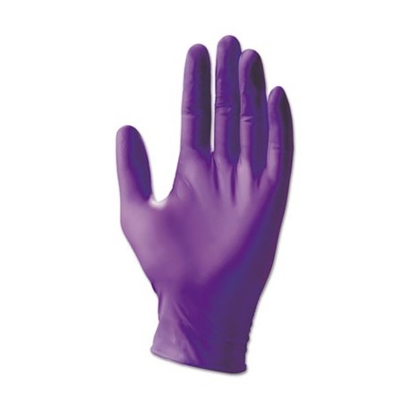 Kimberly-Clark Professional PURPLE NITRILE Exam Gloves Powder-Free 252 mm Length Small