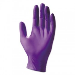 Kimberly-Clark Professional PURPLE NITRILE Exam Gloves Powder-Free 252 mm Length Medium