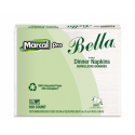 Marcal PRO 100% Premium Recycled Bella Dinner Napkins 15 x 17 White