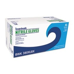 Boardwalk Disposable General-Purpose Nitrile Gloves X-Large Blue