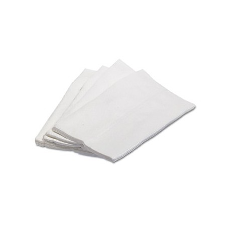 Tall-Fold Napkins 1-Ply 7 x 13 1/2 White