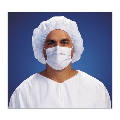 Kimtech M5 Pleat Style Face Mask With Earloops Regular Blue