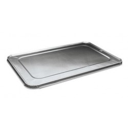 Boardwalk Full Size Steam Table Pan Lid For Deep Pans Aluminum
