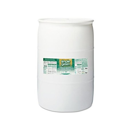 Simple Green Industrial Cleaner & Degreaser Concentrated 55 gal Drum