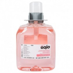 GOJO FMX-12 Luxury Foam Handwash  Cranberry  Translucent Pink FMX-12 Dispenser 1250ML PUM