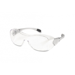 Crews Glasses MCR Safety Law Over the Glasses Safety Glasses Clear Anti-Fog Lens