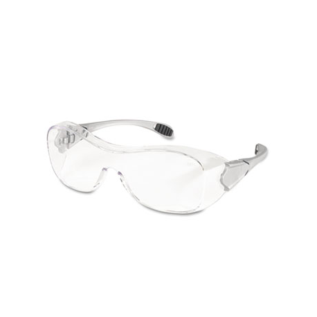 Crews Glasses MCR Safety Law Over the Glasses Safety Glasses Clear Anti-Fog Lens