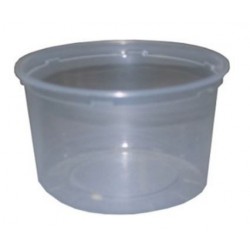 Clear Plastic Deli Container - 16 oz