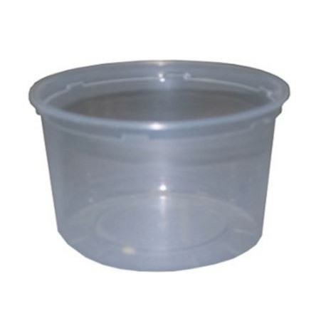 Clear Plastic Deli Container - 16 oz