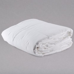 HEAVY DUVET INSERTS ( Queen ) 90 x 95 100% COTTON WHITE CAMBRIC T-233 MICRO GEL FIBER CAN BE USED AS DUVET INSERTS OR COMFORTERS