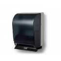 OptiServ Hybrid  Black Translucent ..11 11/16 x 16 11/16 x 9 7/16.. Dispenser with USA LOGO