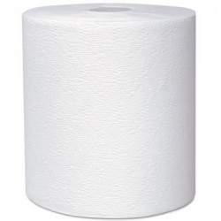 Kleenex Hard Roll Towels 8 x 600ftCore dia White