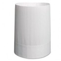 STIRLING FLUTED CHEFS HATS PAPER WHITE ADJUSTABLE 10 TALL