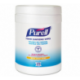 Purell Sanitizing Hand Wipes White 270 Wipes Canister