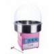 Electric Cotton Candy Machine 1080W 9A Optional clear lid (sold separately) provides protection from wind and debris
