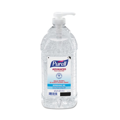 Purell Advanced Instant Hand Sanitizer 2L Bottle