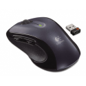 Logitech M510 Wireless Mouse Three Buttons Silver