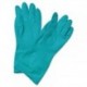 Boardwalk Flock-Lined Nitrile Gloves Small Green