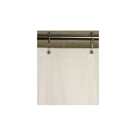 Shower Curtain Liners Registry PEVA 6-Gauge 6 x 6 White