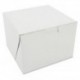 SCT Tuck-Top Bakery Boxes Paperboard White 5.5 x 5.5 x 4