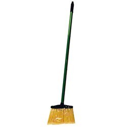 Angle Brooms Large Handle: 48x1-7/8 (BLACK-METAL) Fiber: Nylon