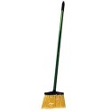 Angle Brooms Large Handle: 48x1-7/8 (BLACK-METAL) Fiber: Nylon