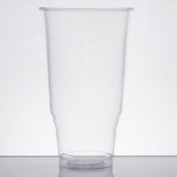 Plastic Drinking Cup 32oz PET Clear