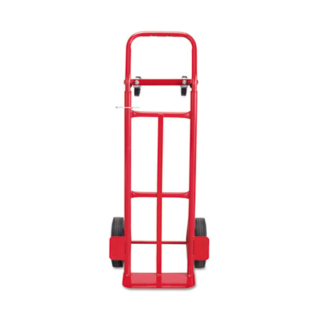 Safco Two-Way Convertible Hand Truck 500-600lb Capacity 18w x 51h Red