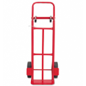 Safco Two-Way Convertible Hand Truck 500-600lb Capacity 18w x 51h Red