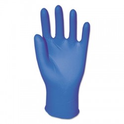 Boardwalk Disposable General-Purpose Nitrile Gloves Medium Blue 4 mil
