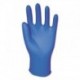 Boardwalk Disposable General-Purpose Nitrile Gloves Large Blue 4 mil
