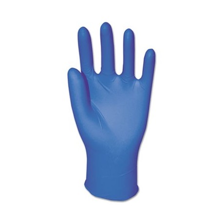 Boardwalk Disposable General-Purpose Nitrile Gloves Large Blue 4 mil