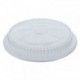 Handi-Foil of America Plastic Dome Lid 7|8 X 8 1|4 Clear