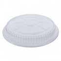 Handi-Foil of America Plastic Dome Lid 7|8 X 8 1|4 Clear