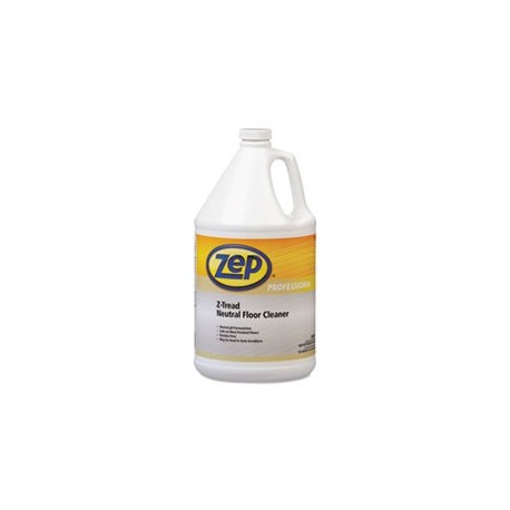 ZEP Professional Z-Tread Neutral Floor Cleaner - 1 gal Bottle