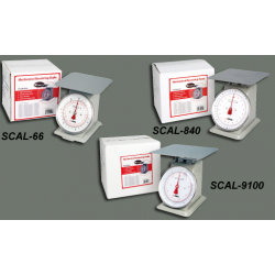Receiving Scale 6.5 Dial 2Lb /1Kg 1/4Oz/5G