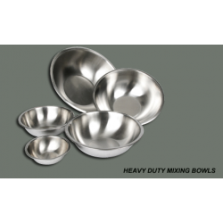 Stainless Steel Heavy Duty Mixing Bowl 3Qt (Minimum order of 6/12 per case)