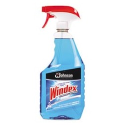 WINDEX Powerized Formula Glass & Surface Cleaner 32oz Trigger Spray Bottle