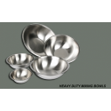 Stainless Steel Heavy Duty Mixing Bowl 4Qt (Minimum order of 6/12 per case)