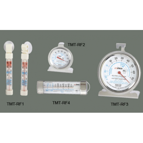 Freezer/Refrig Thermometer 2 Dial
